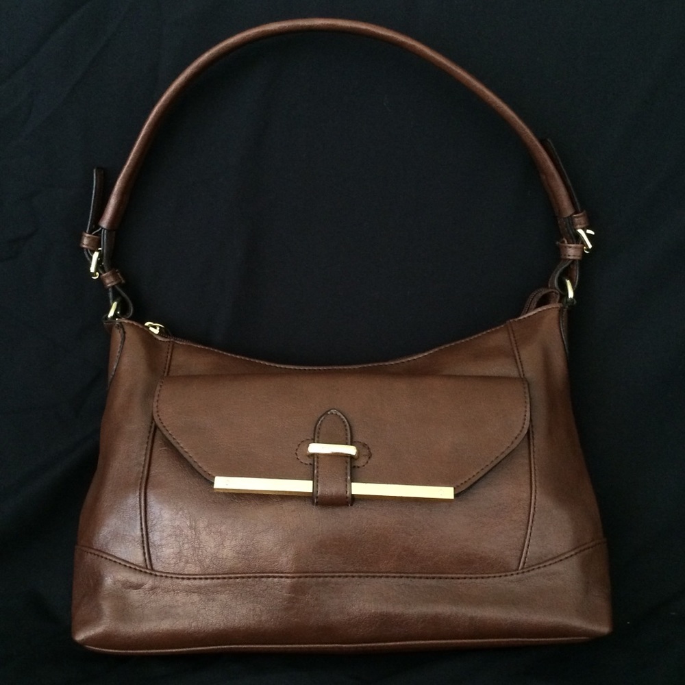 Brown Kelly & Katie Shoulder Bag